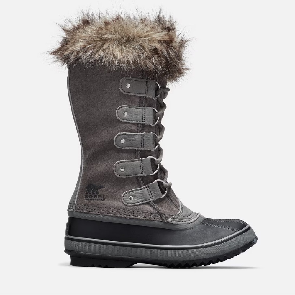 Sorel Joan of Arctic Waterproof Winter Boots Size 8 | Fur Lined | Like New